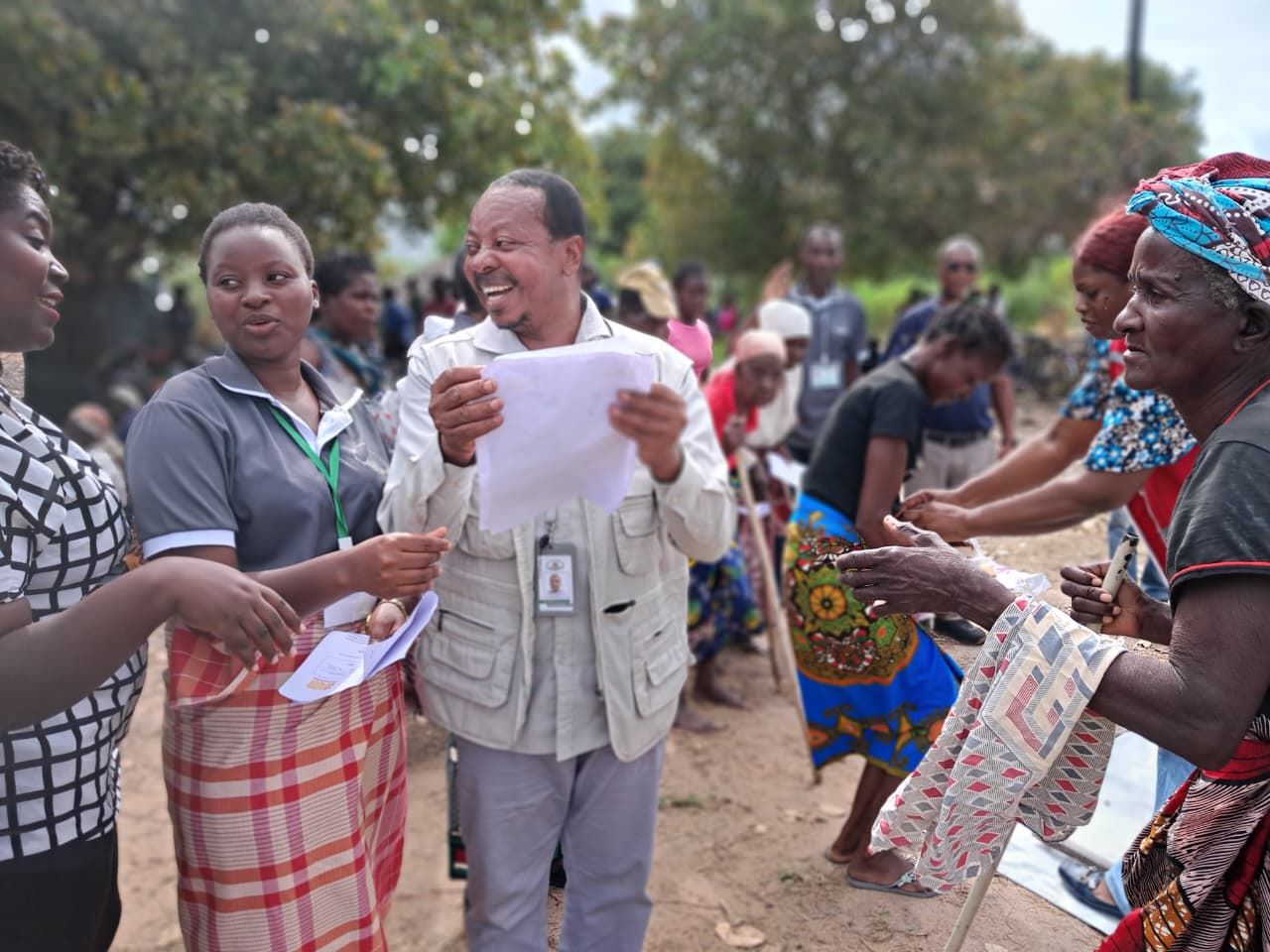 Sensibilização comunitária