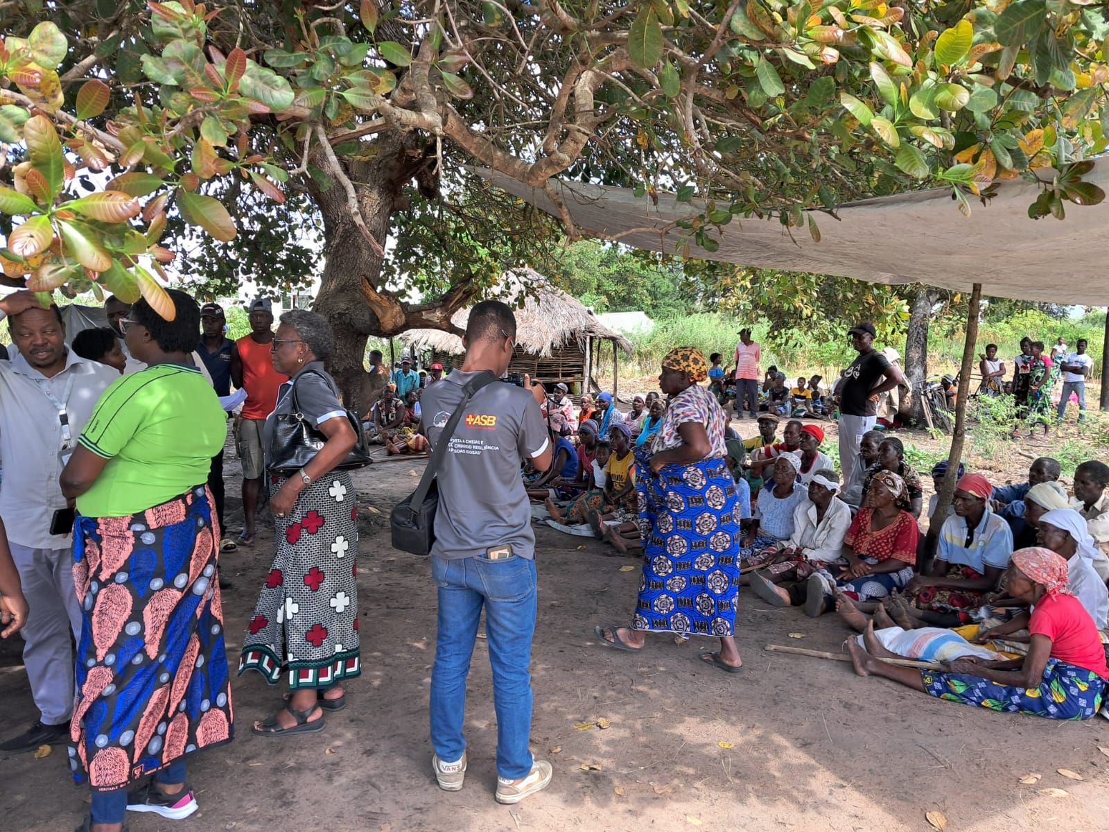 Distribuição de apoio