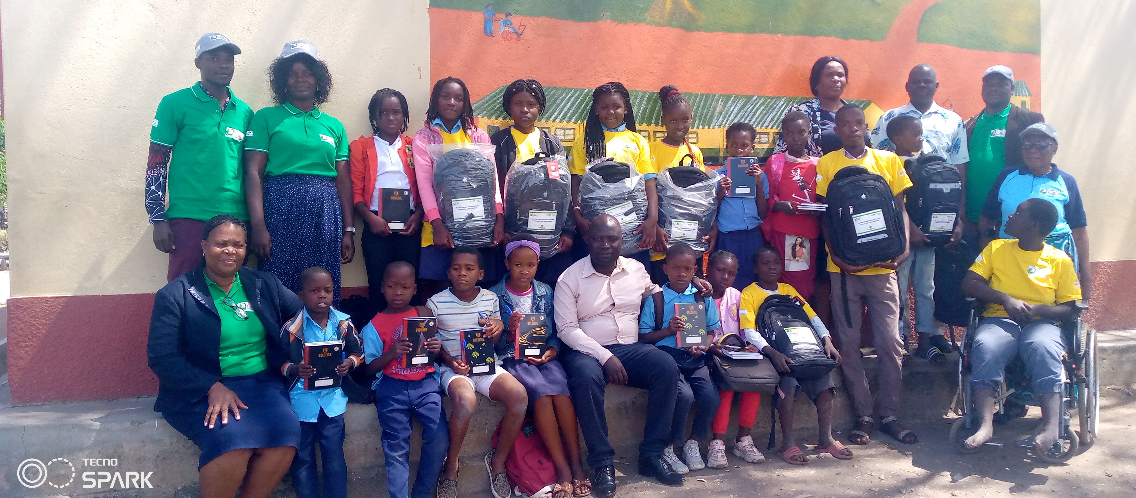 Sensibilização comunitária