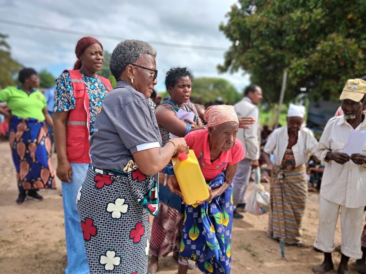 Apoio às pessoas idosas