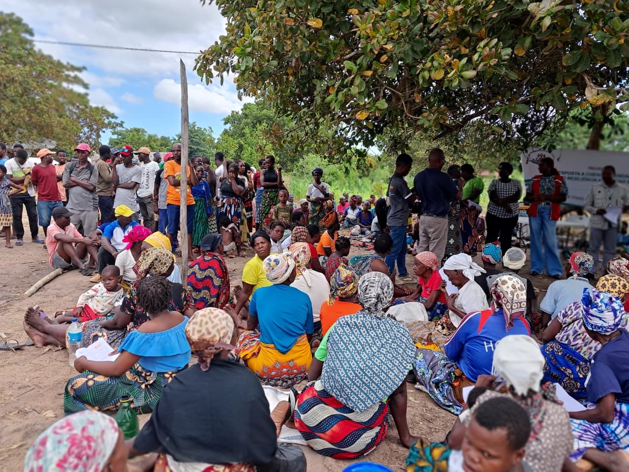 Sensibilização comunitária