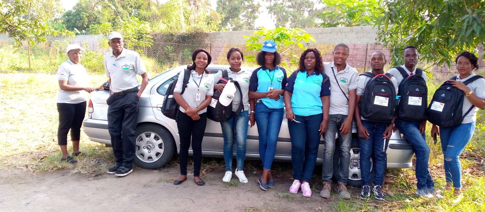 Distribuição de apoio