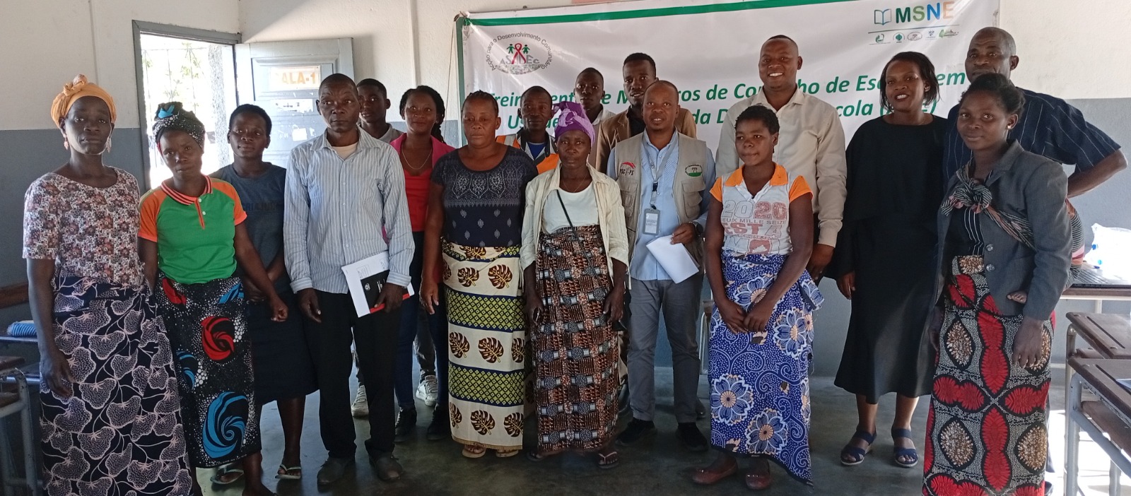 Sensibilização comunitária