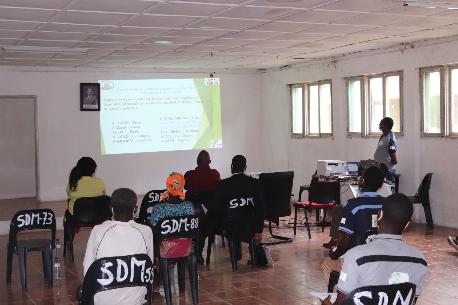 Capacitação de comités