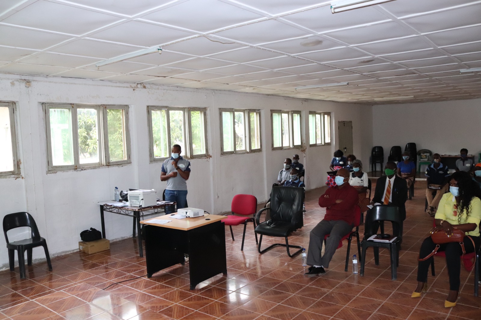 Capacitação de comités