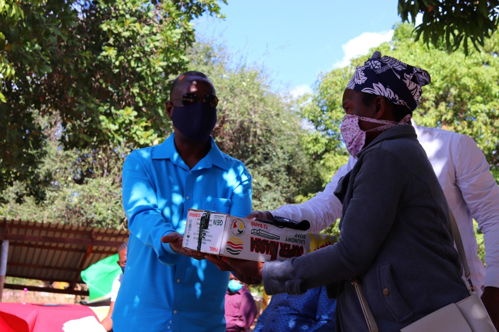 Reunião comunitária