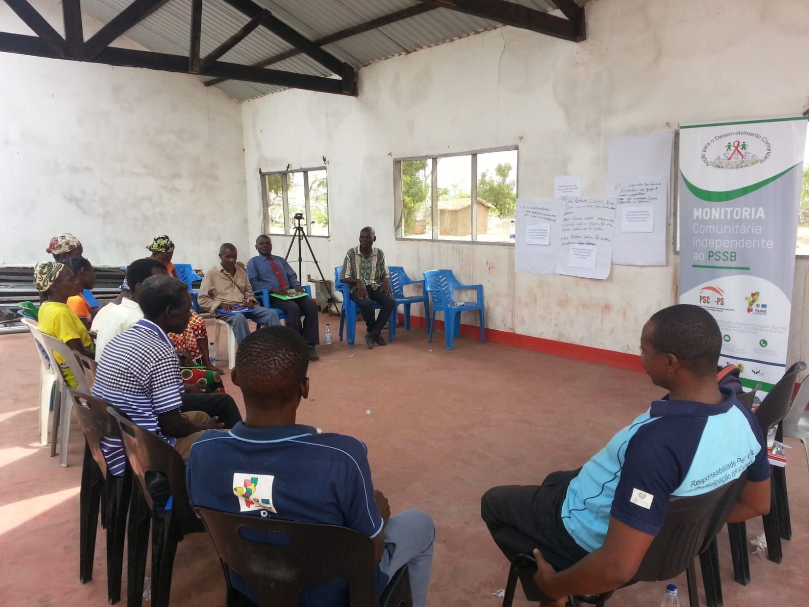 Reunião comunitária